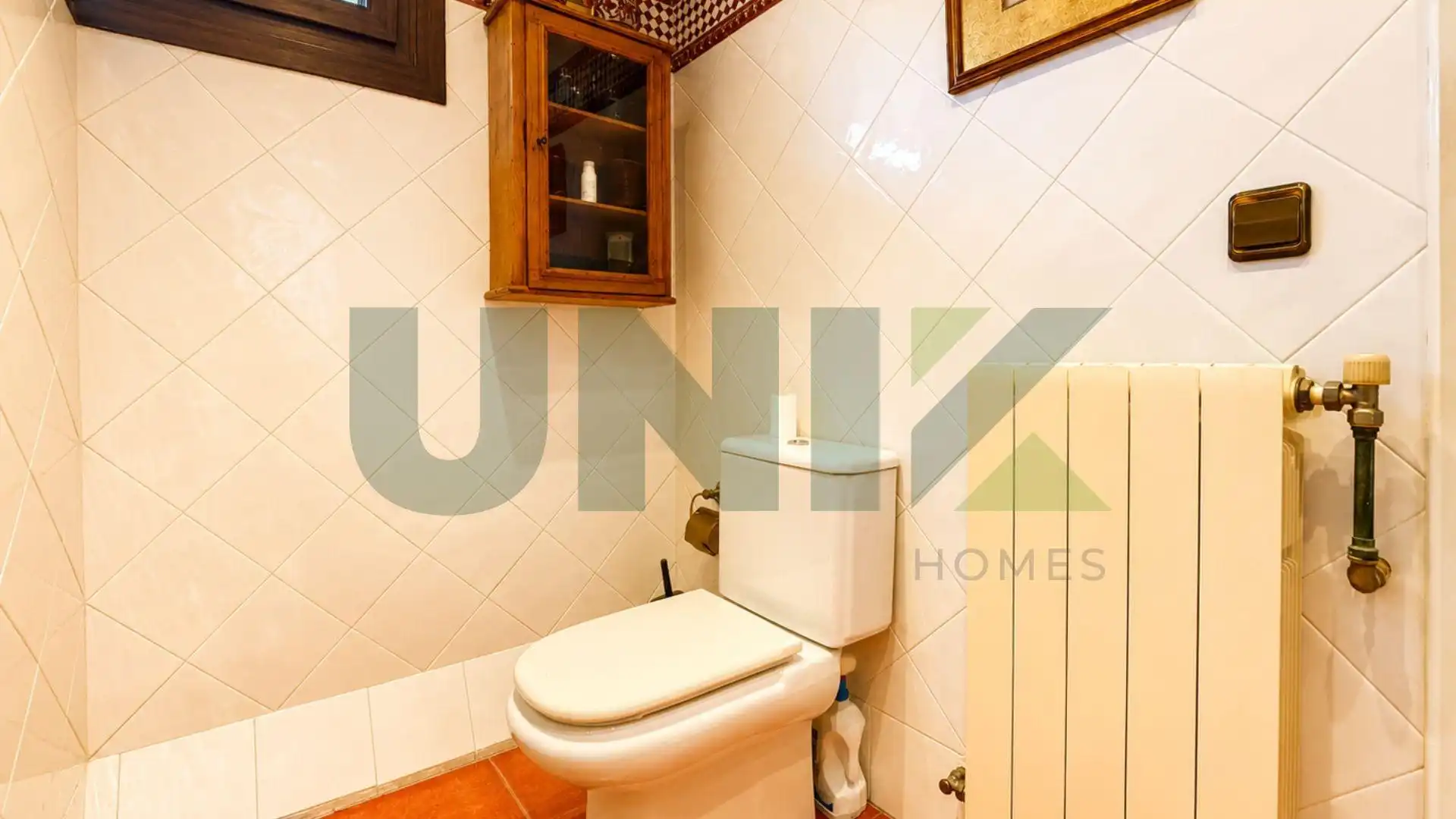 Baño de Casa o chalet en venta en Petrer con Aire acondicionado, Calefacción y Jardín privado