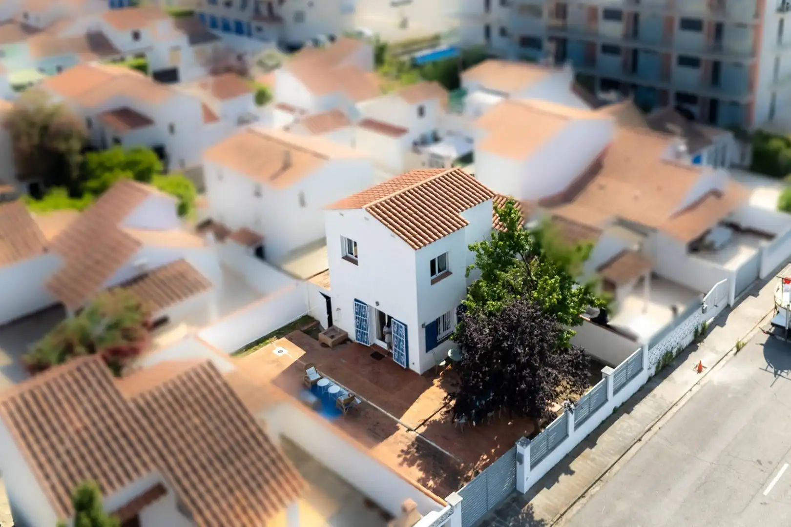 Vista exterior de Casa o xalet en venda en Roses amb Jardí privat, Terrassa i Forn