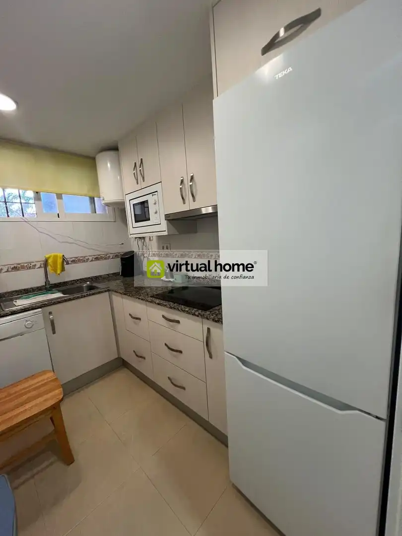 Cocina de Planta baja en venta en Benidorm con Aire acondicionado, Trastero y Amueblado