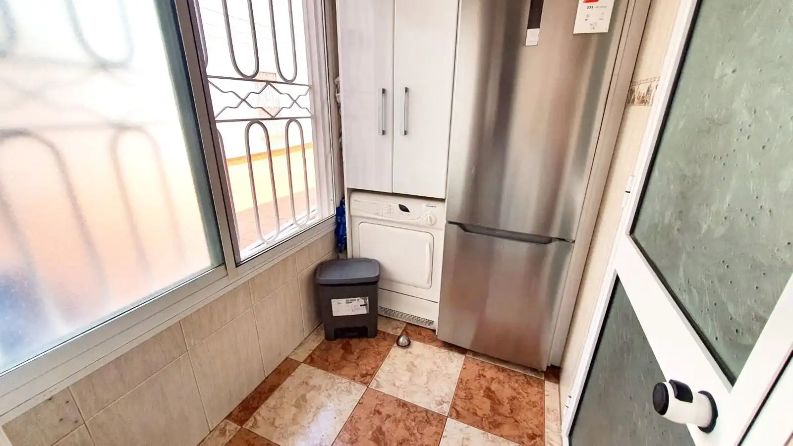 Cuina de Apartament en venda en Alhaurín El Grande amb Moblat, Forn i Rentadora