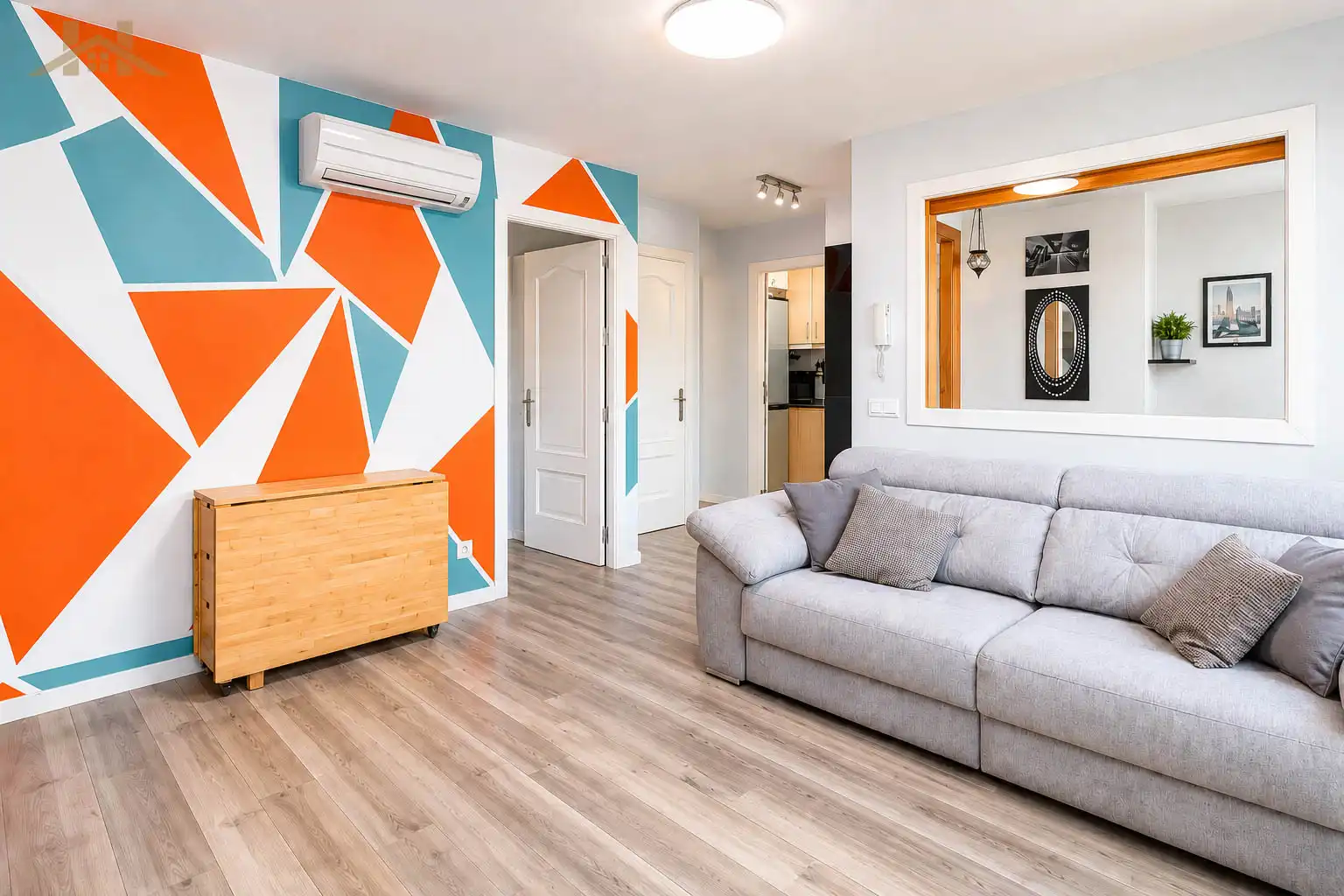 Sala de estar de Planta baja en venta en San Sebastián de los Reyes con Aire acondicionado