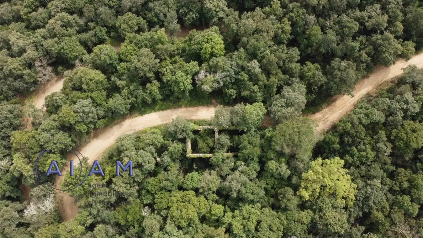 Finca rústica en venta en Santa Susanna
