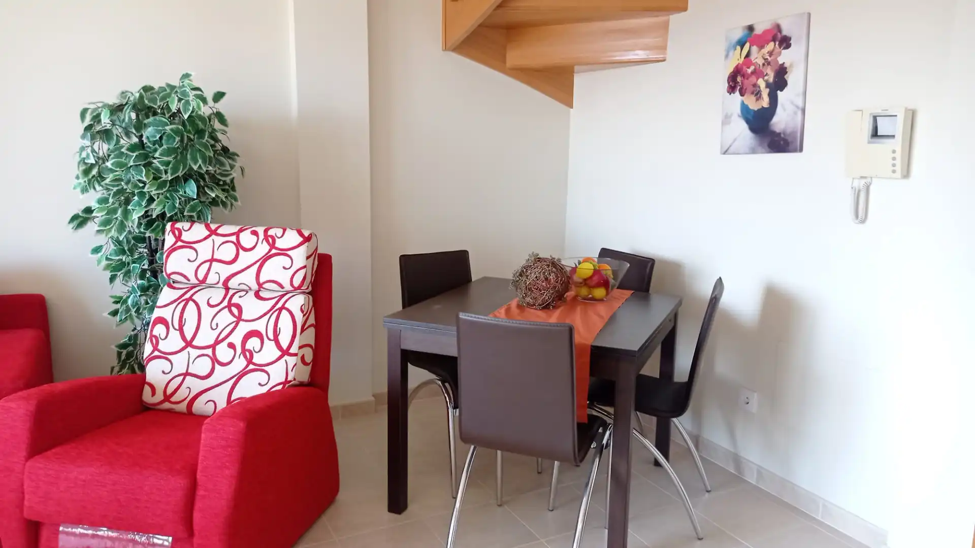 Dining room of Duplexes for sale in Foz  with Terrace, Storage room and Furnished