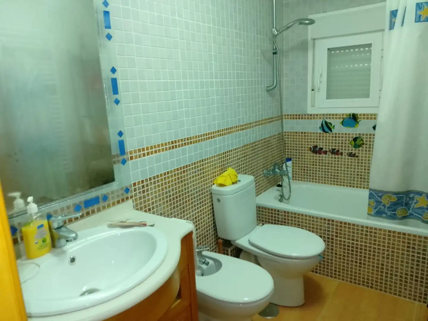 Baño de Casa o chalet en venta en El Viso de San Juan con Calefacción, Terraza y Piscina