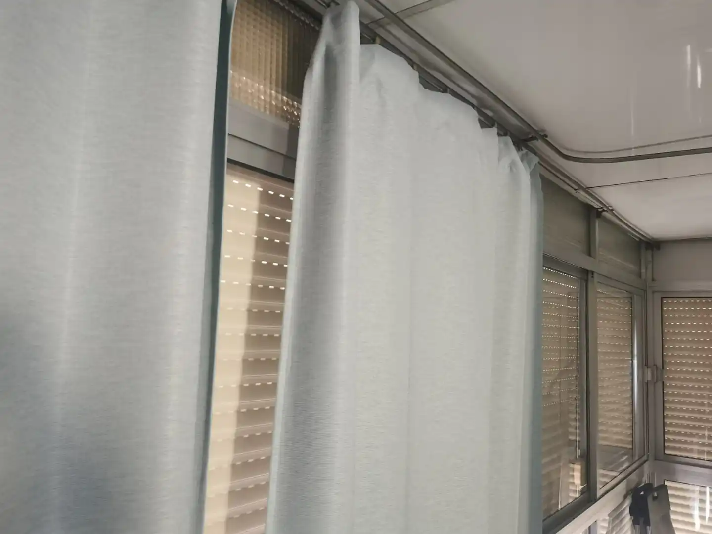 Balcony of Flat for sale in Sevilla  with Air Conditioner, Heating and Furnished