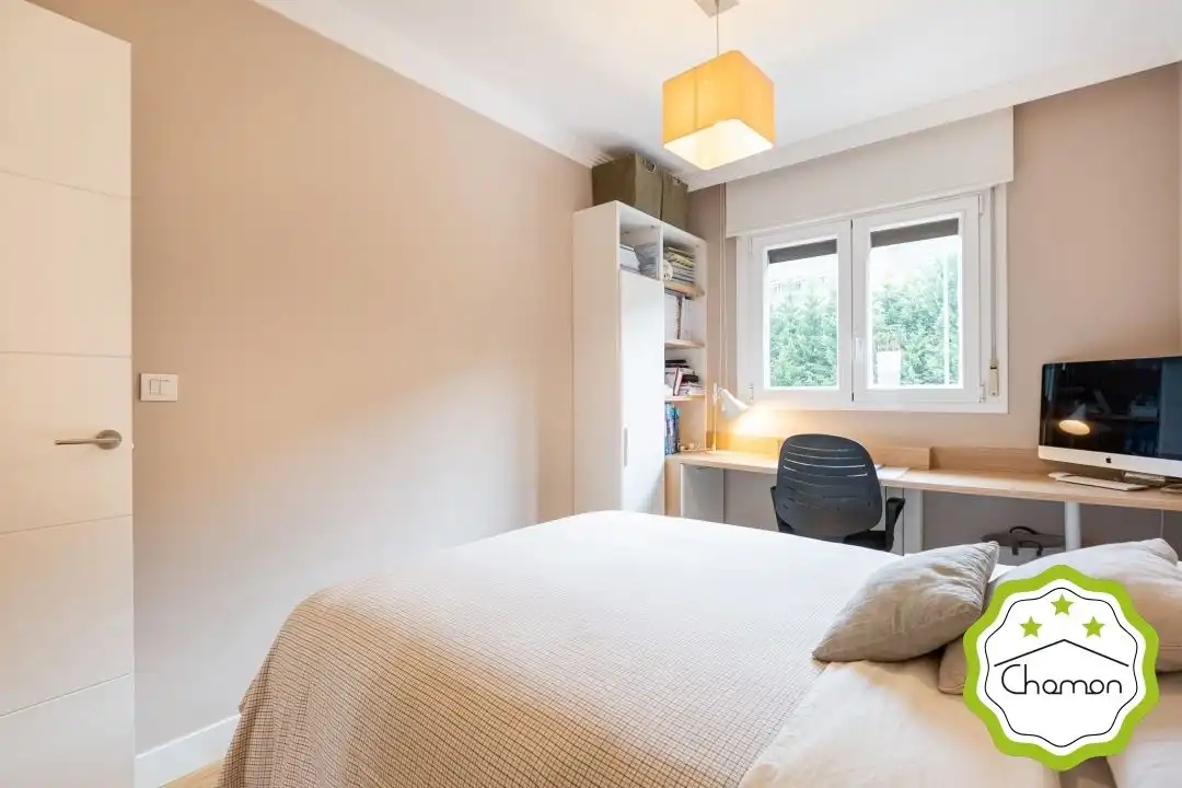 Habitación de Casa adosada en venta en Bilbao  con Calefacción, Jardín privado y Terraza