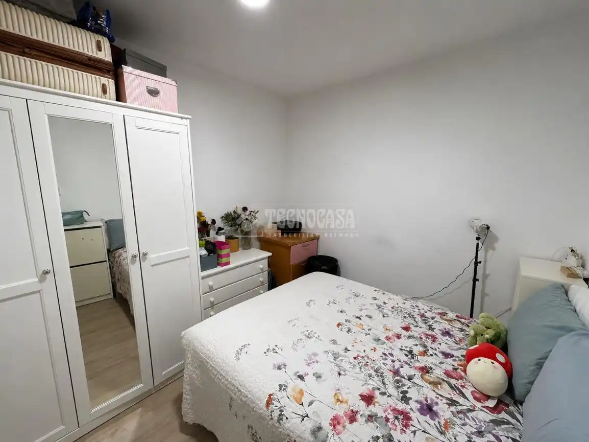 Bedroom of Flat for sale in Madrid  with Heating and Terrace