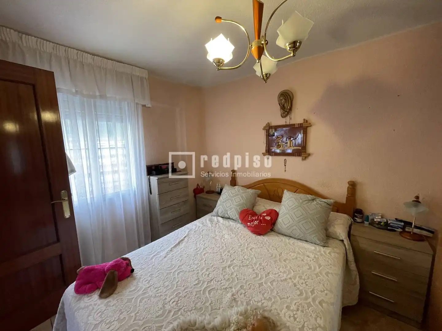 Bedroom of Flat for sale in Ciudad Lineal