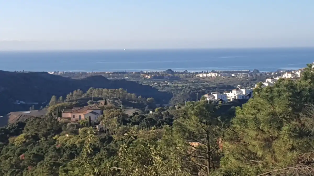 Xalet amb piscina en venda a Montemayor - Marbella Club