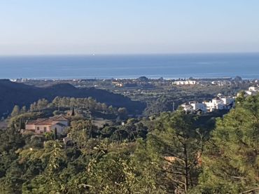 Xalet amb piscina en venda a Montemayor - Marbella Club