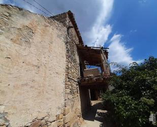 Vista exterior de Casa o xalet en venda en Àger