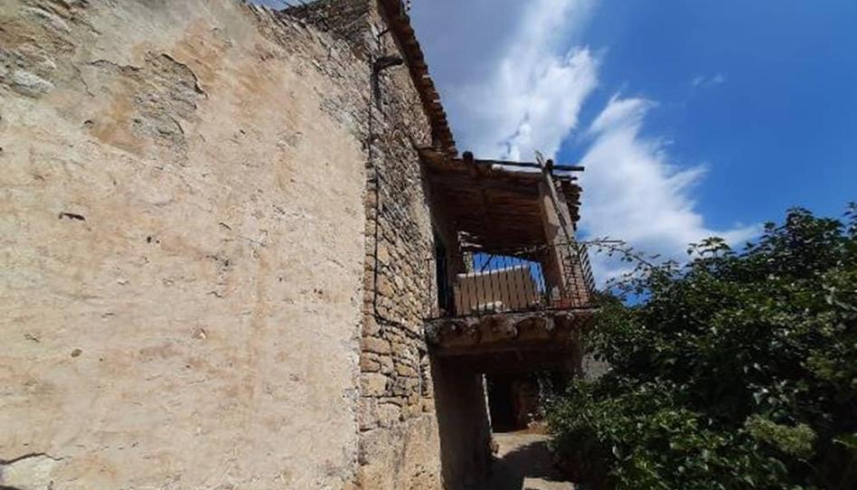 Foto 1 de Casa o chalet en venta en Carrer de la Font, Àger, Lleida