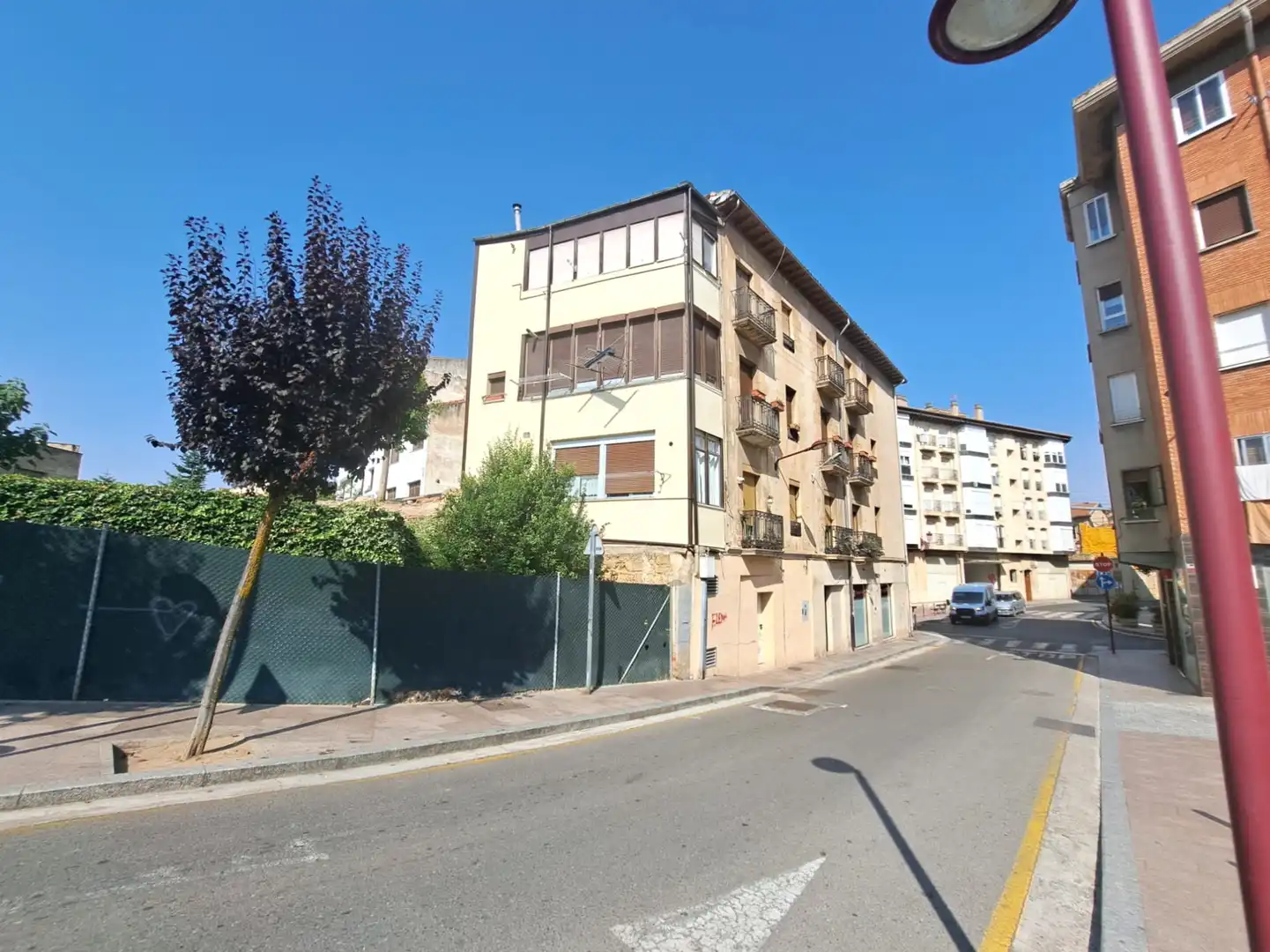 Exterior view of Flat for sale in Haro  with Heating and Balcony