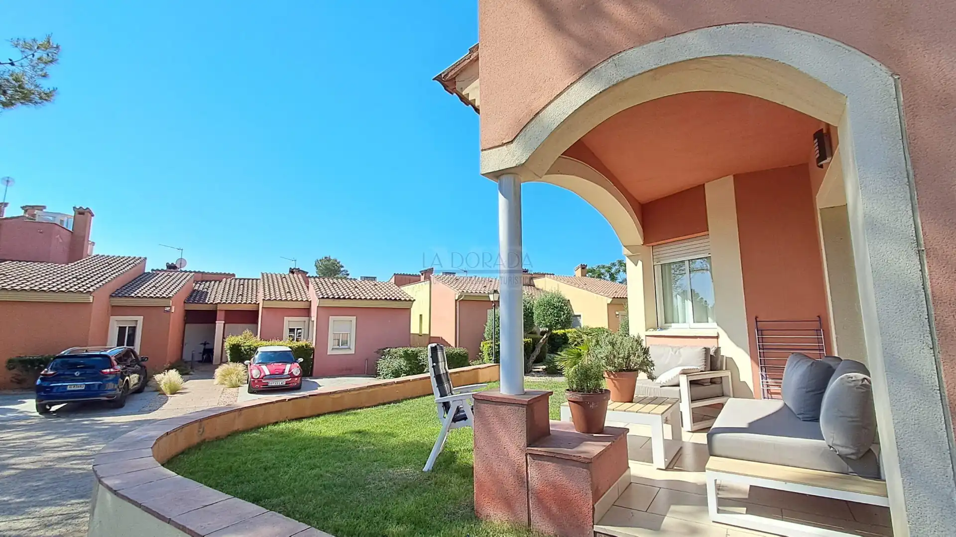 Jardín de Casa adosada en venta en Mont-roig del Camp con Aire acondicionado, Terraza y Trastero
