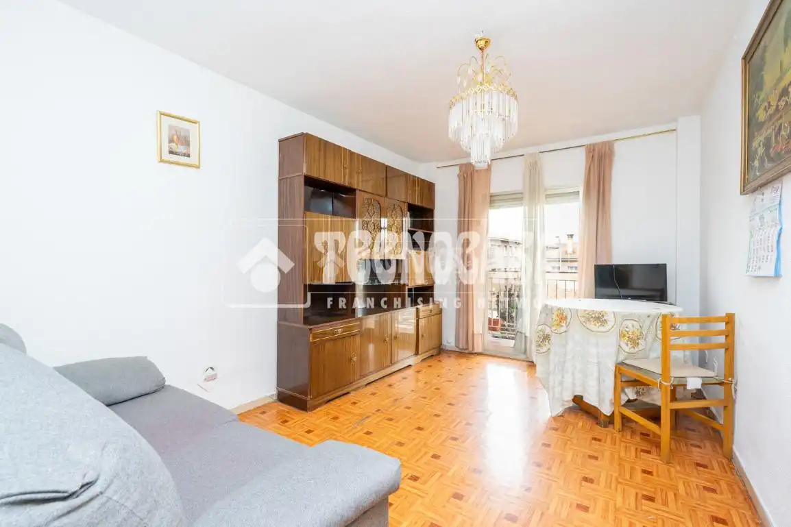 Sala de estar de Piso en venta en Coslada con Calefacción, Terraza y Balcón