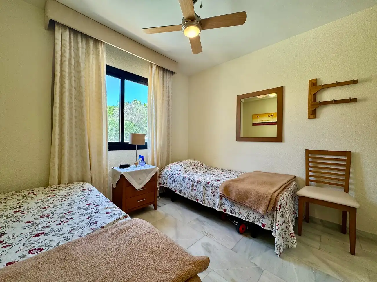 Habitación de Apartamento en venta en Mijas con Aire acondicionado, Terraza y Amueblado