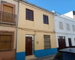 Exterior view of Single-family semi-detached for sale in La Roda de Andalucía