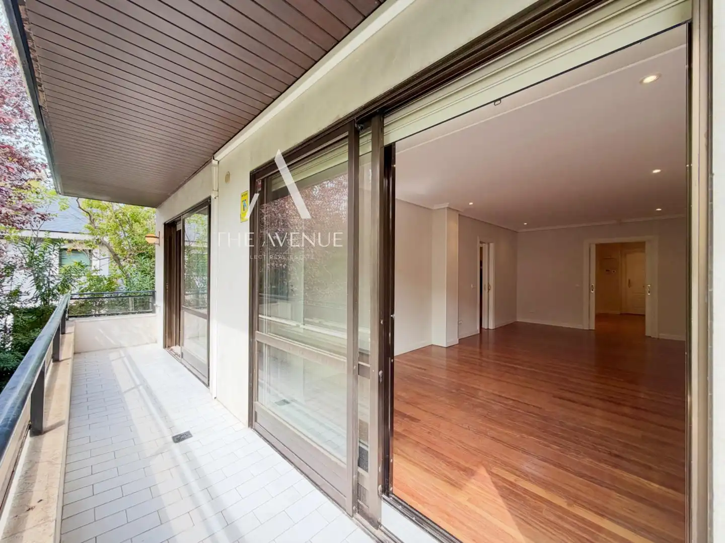Terraza de Piso en venta en Chamartín