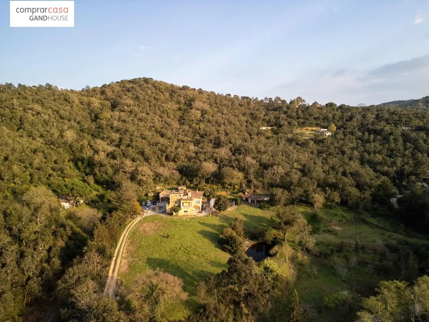 Vista exterior de Finca rústica en venta en Caldes de Malavella con Aire acondicionado, Calefacción y Jardín privado