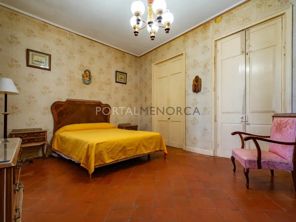 Dormitori de Casa o xalet en venda en Maó - Mahón
