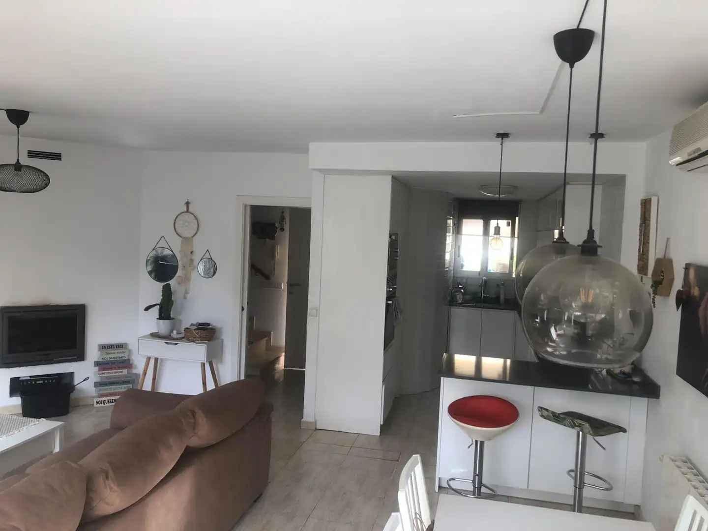 Küche von Einfamilien-Reihenhaus zur Miete in La Nucia mit Heizung, Privatgarten und Terrasse