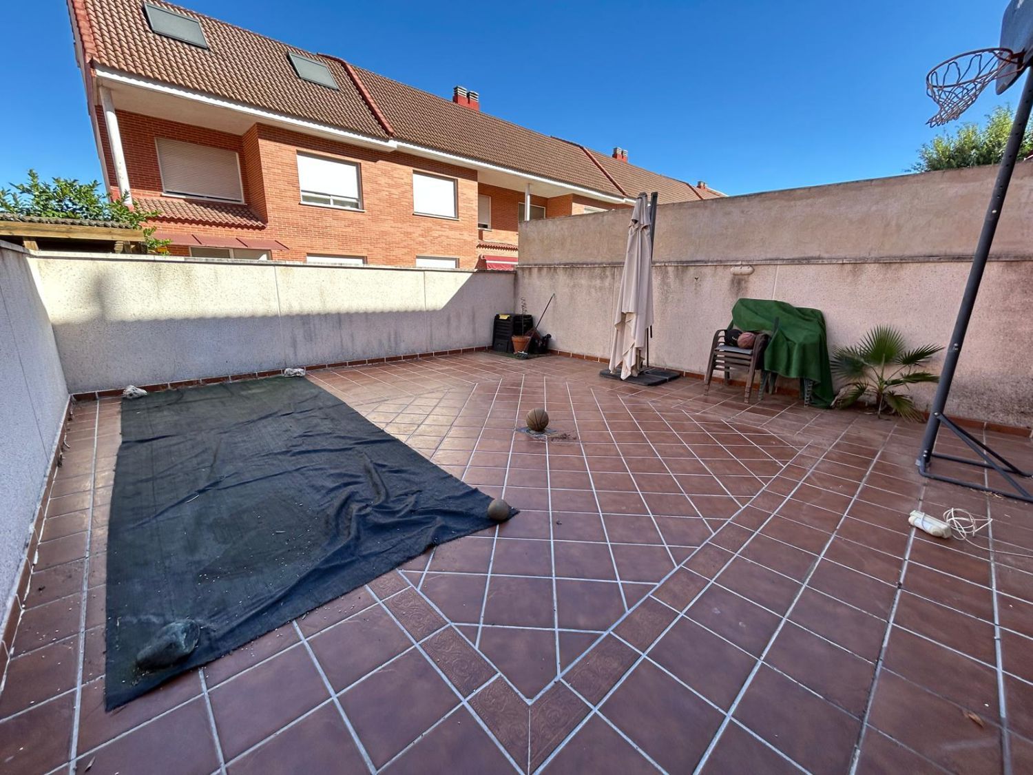 Terrassa de Casa adosada en venda en Ciudad Real Capital amb Aire condicionat, Calefacció i Terrassa