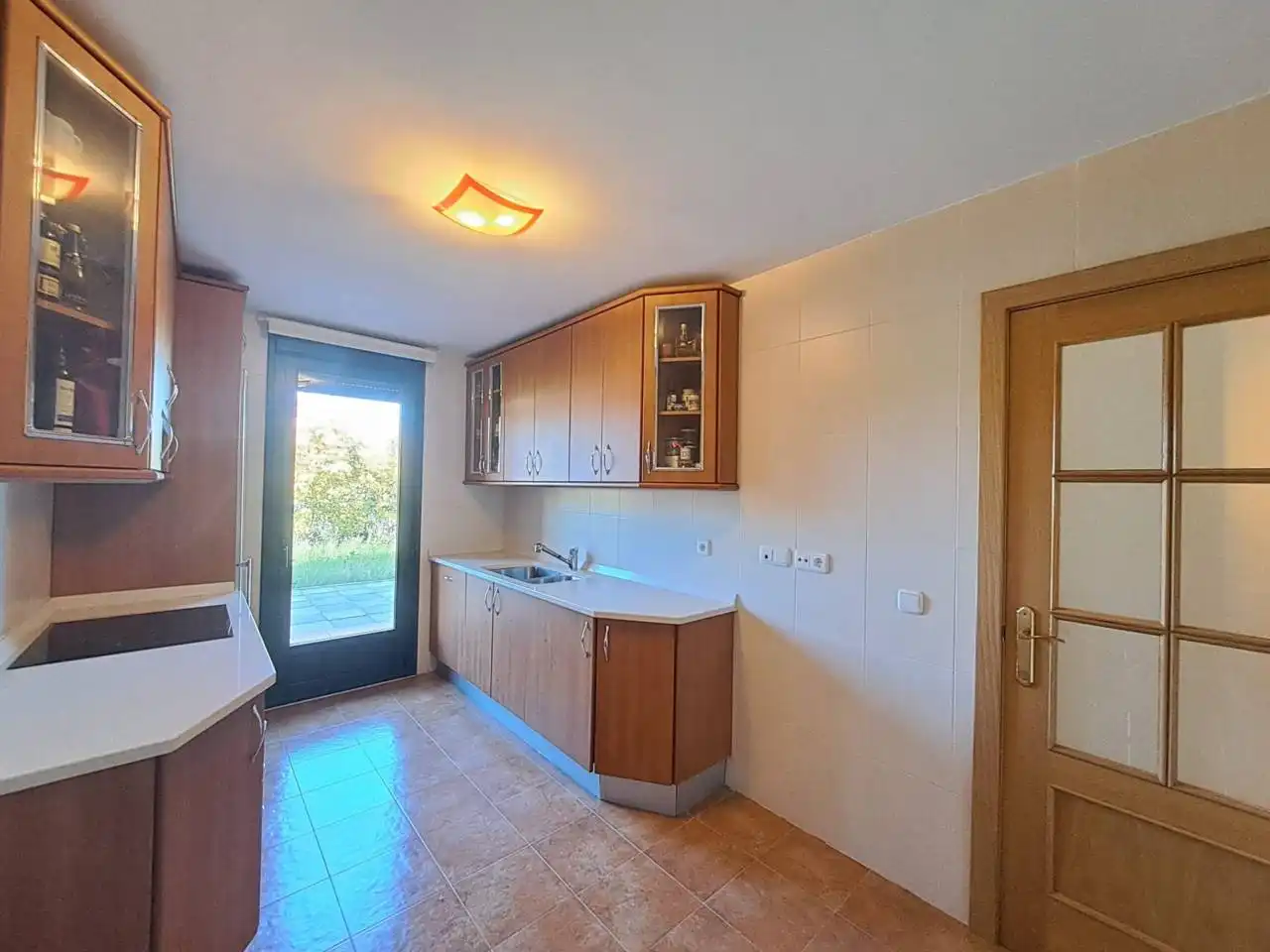 Kitchen of Houses for sale in Cardeñajimeno  with Heating, Private garden and Parquet flooring