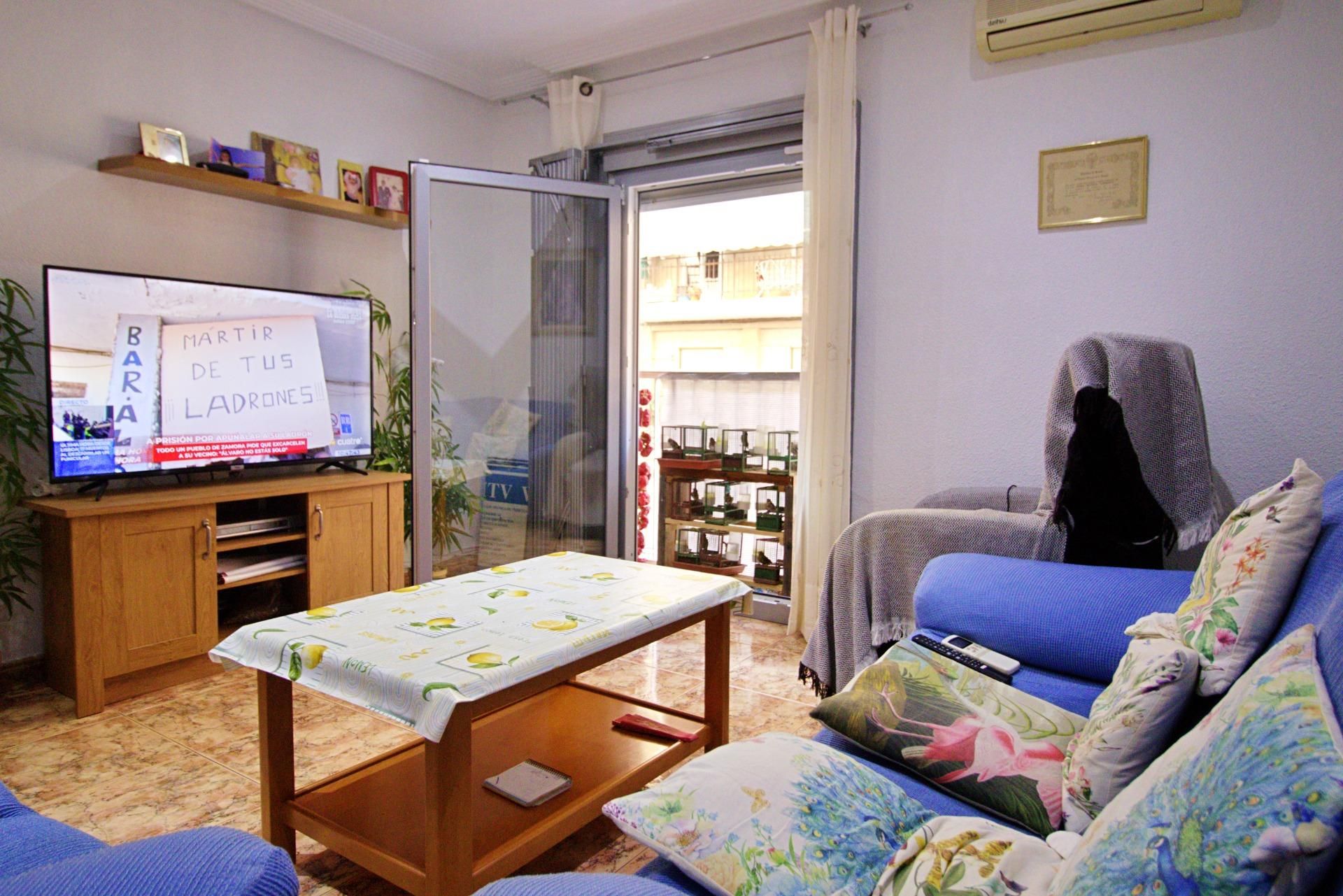 Living room of Flat for sale in Elche / Elx