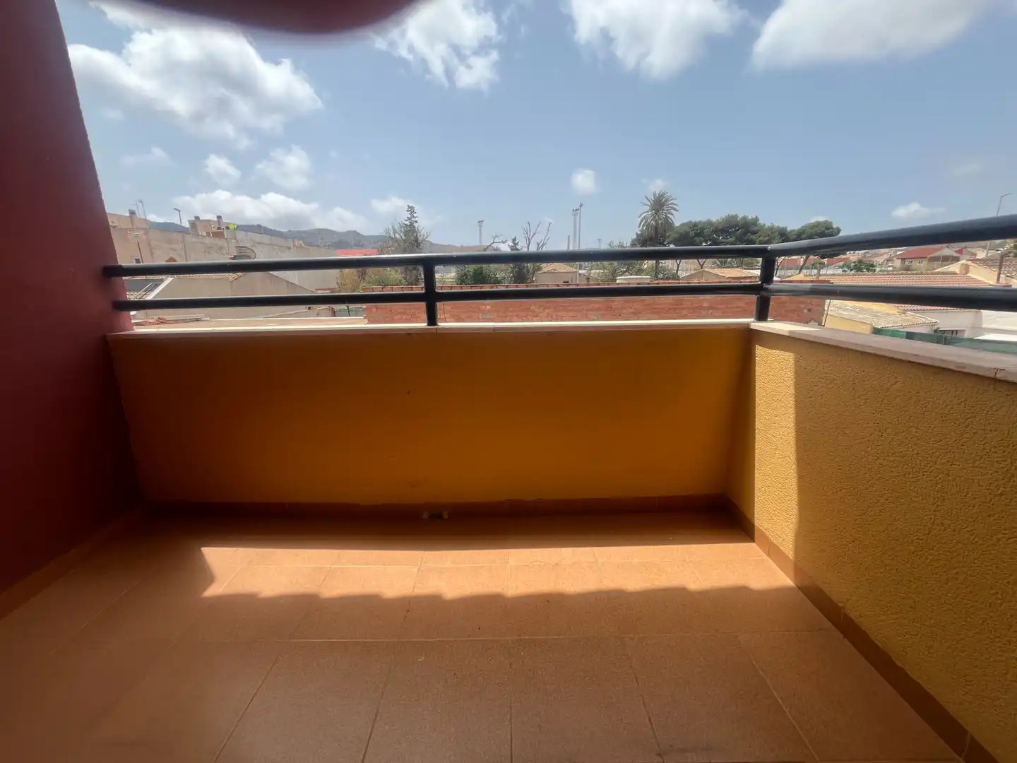Terrasse von Einfamilien-Reihenhaus zum Verkauf in La Unión mit Klimaanlage, Heizung und Abstellraum