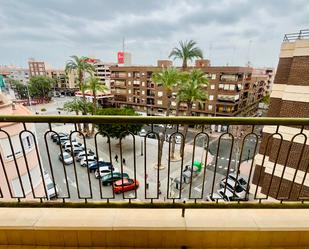 Exterior view of Flat for sale in Elche / Elx  with Furnished and Balcony