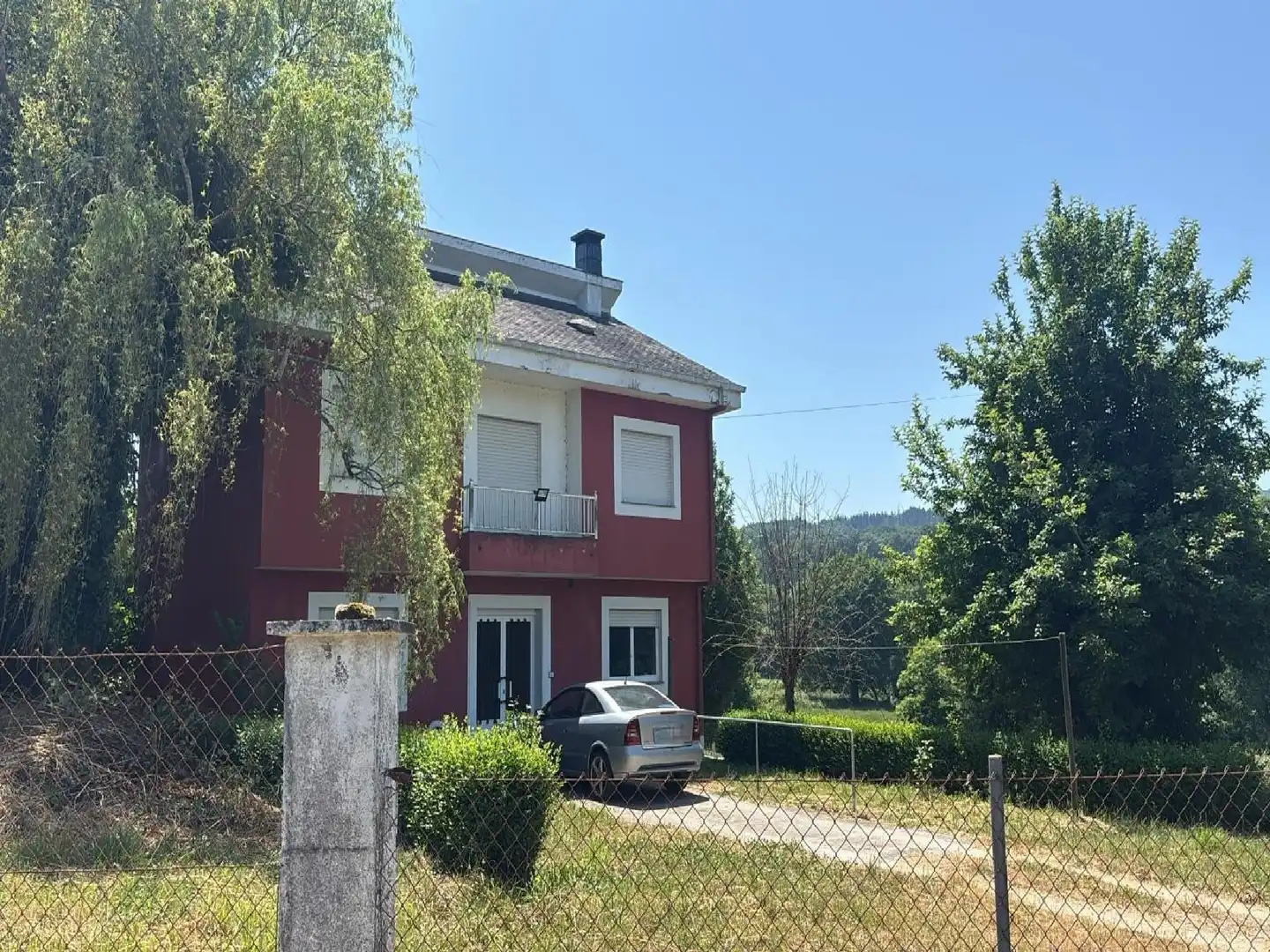 Vista exterior de Casa o chalet en venta en Sarria
