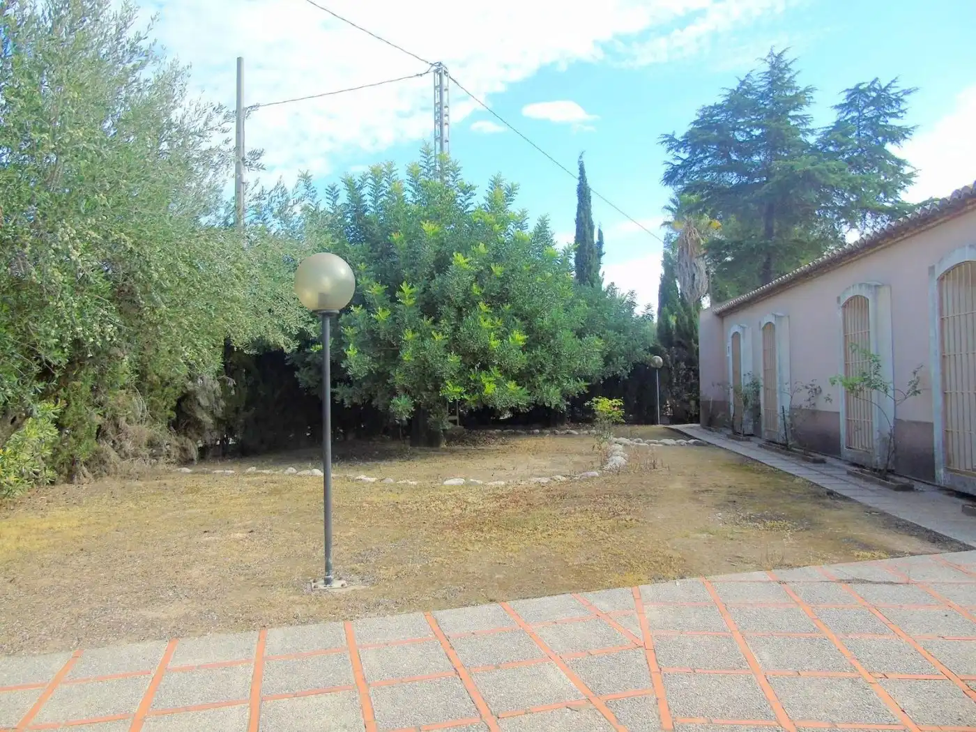 Garden of Houses for sale in La Llosa de Ranes  with Air Conditioner, Heating and Private garden
