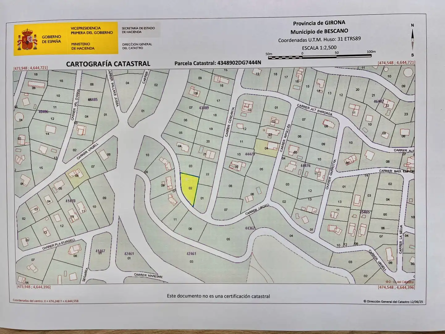 Terrain résidentiel à vendre à Carrer d'Urgell 13, imagen 7