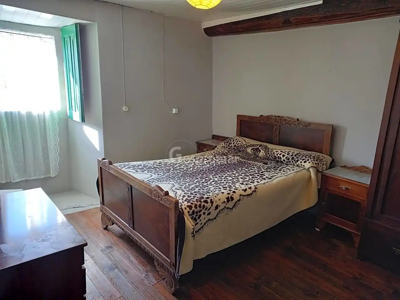 Habitación de Casa o chalet en venta en A Teixeira  con Calefacción, Jardín privado y Terraza