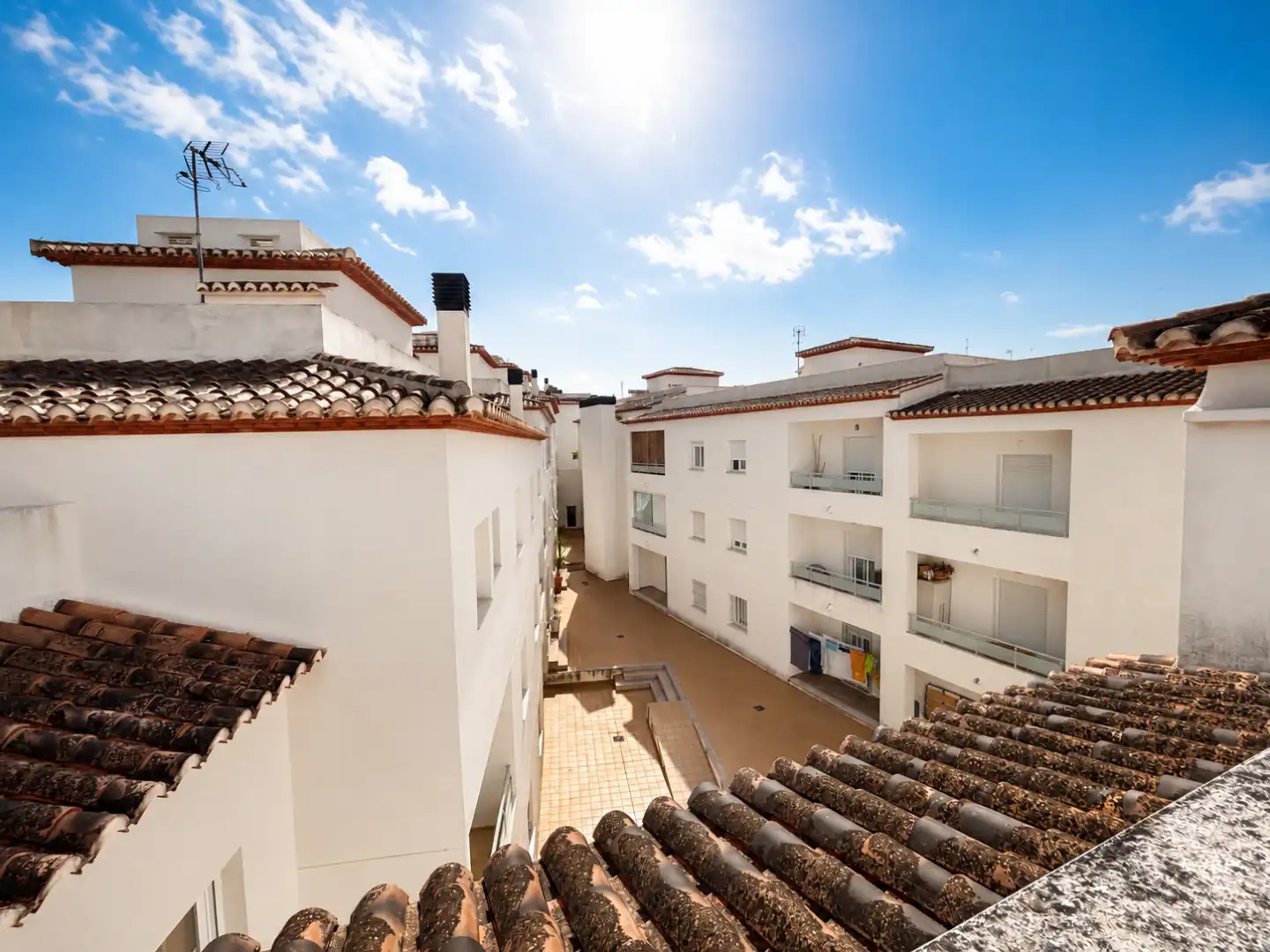 Vista exterior de Piso en venta en Teulada con Aire acondicionado y Calefacción