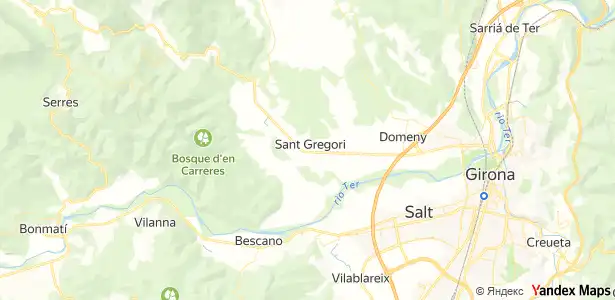 Vista exterior de Pis en venda en Sant Gregori