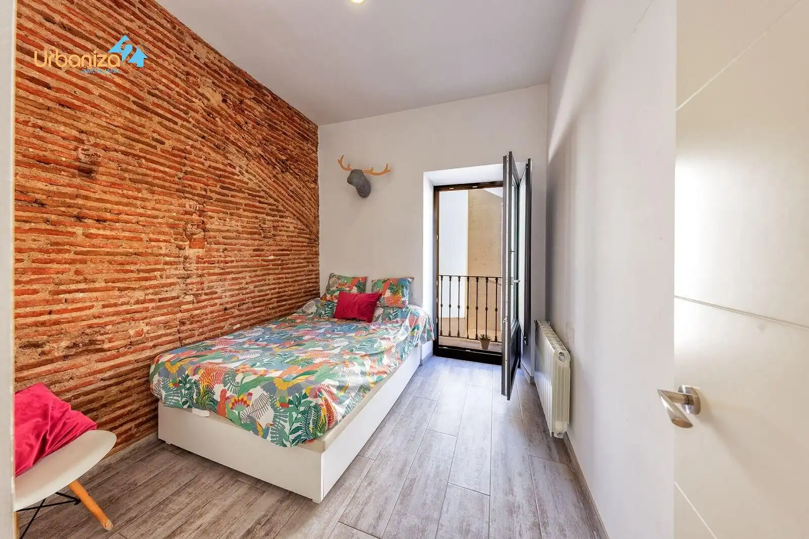 Habitación de Casa o chalet en venta en Badajoz con Aire acondicionado, Calefacción y Terraza