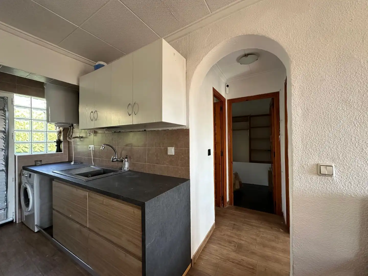 Cocina de Casa o chalet en venta en San Fulgencio con Jardín privado, Terraza y Horno
