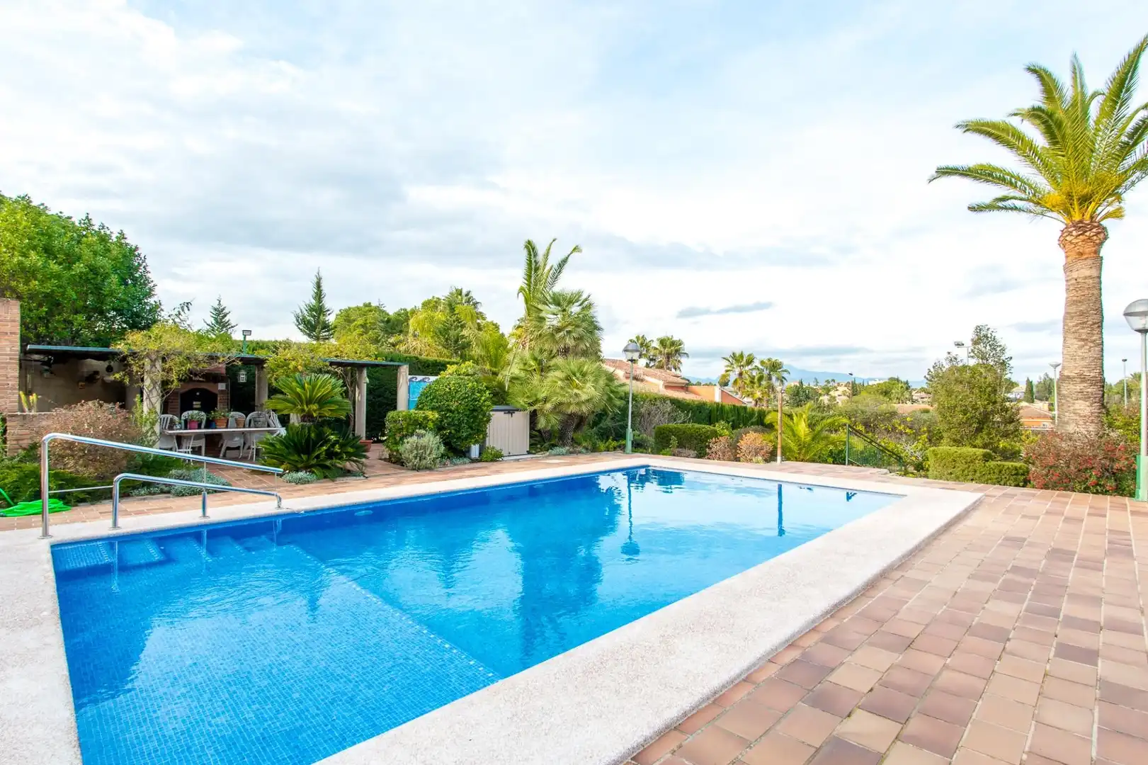 Swimming pool of Houses for sale in Molina de Segura  with Air Conditioner, Heating and Private garden