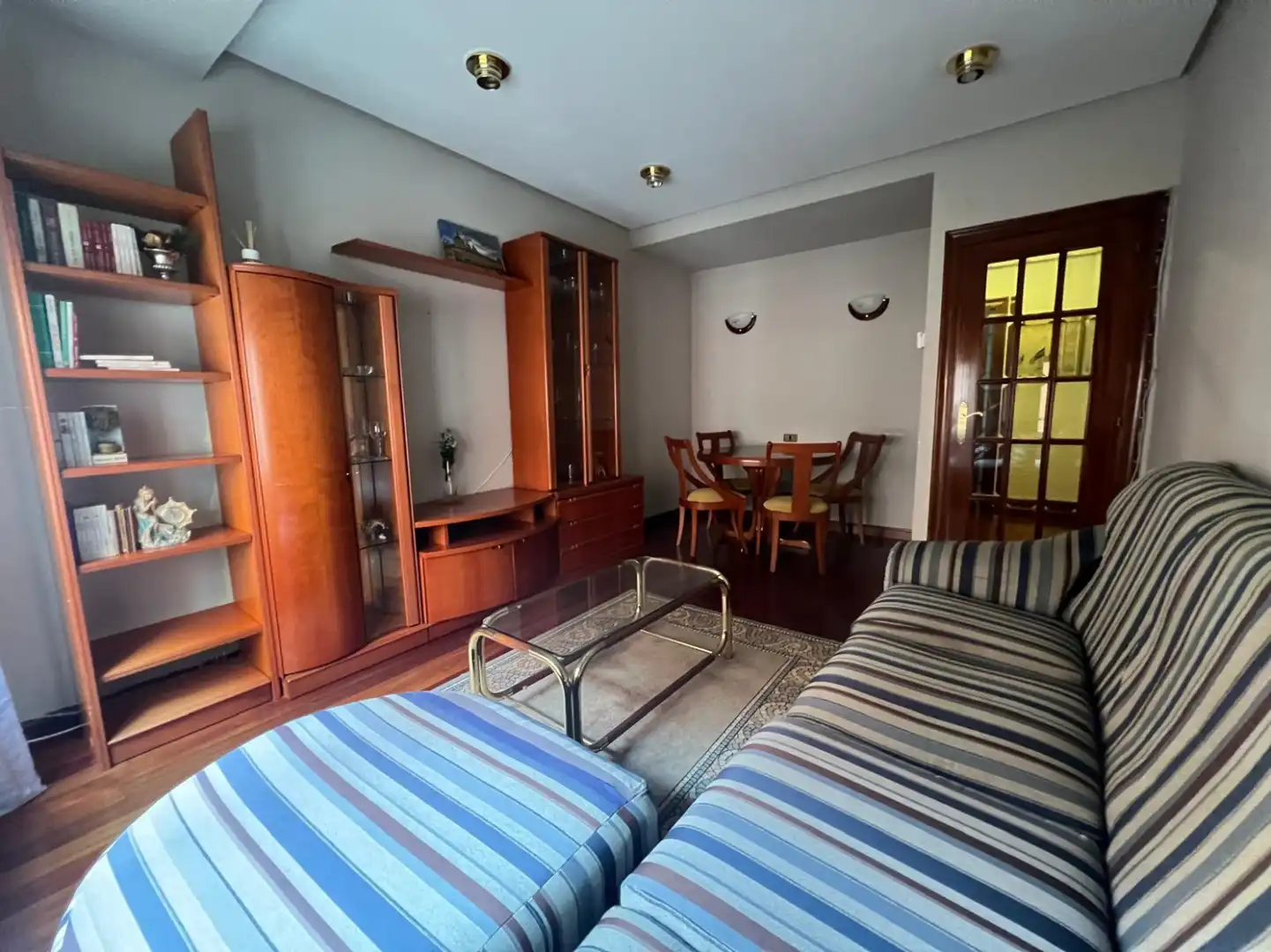 Wohnzimmer von Wohnung zum Verkauf in  Logroño mit Heizung und Abstellraum