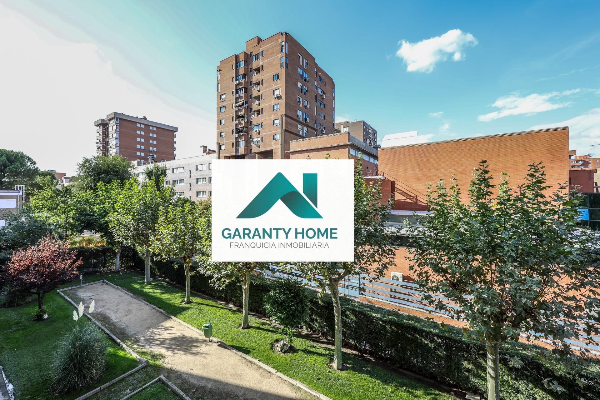 Exterior view of Flat to rent in Leganés  with Heating, Private garden and Balcony
