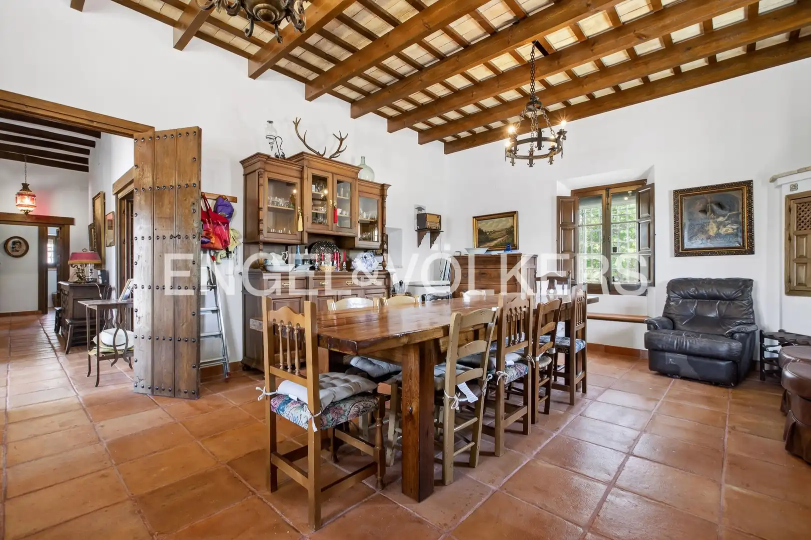 Comedor de Casa o chalet en venta en Osuna con Calefacción, Jardín privado y Piscina
