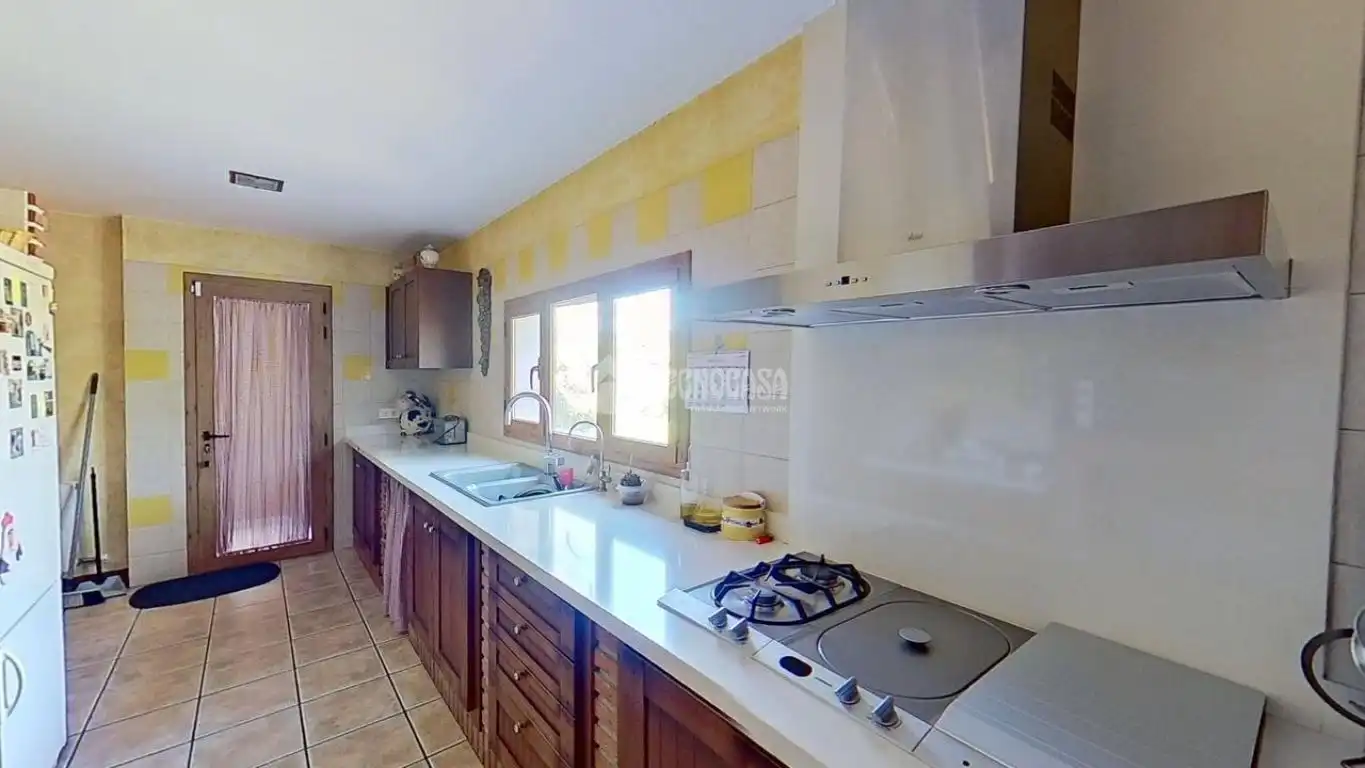 Cocina de Casa o chalet en venta en Castellbell i el Vilar con Aire acondicionado y Amueblado
