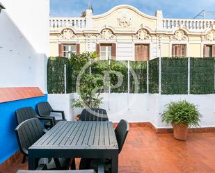 Terrace of Attic to rent in  Barcelona Capital  with Air Conditioner, Heating and Terrace