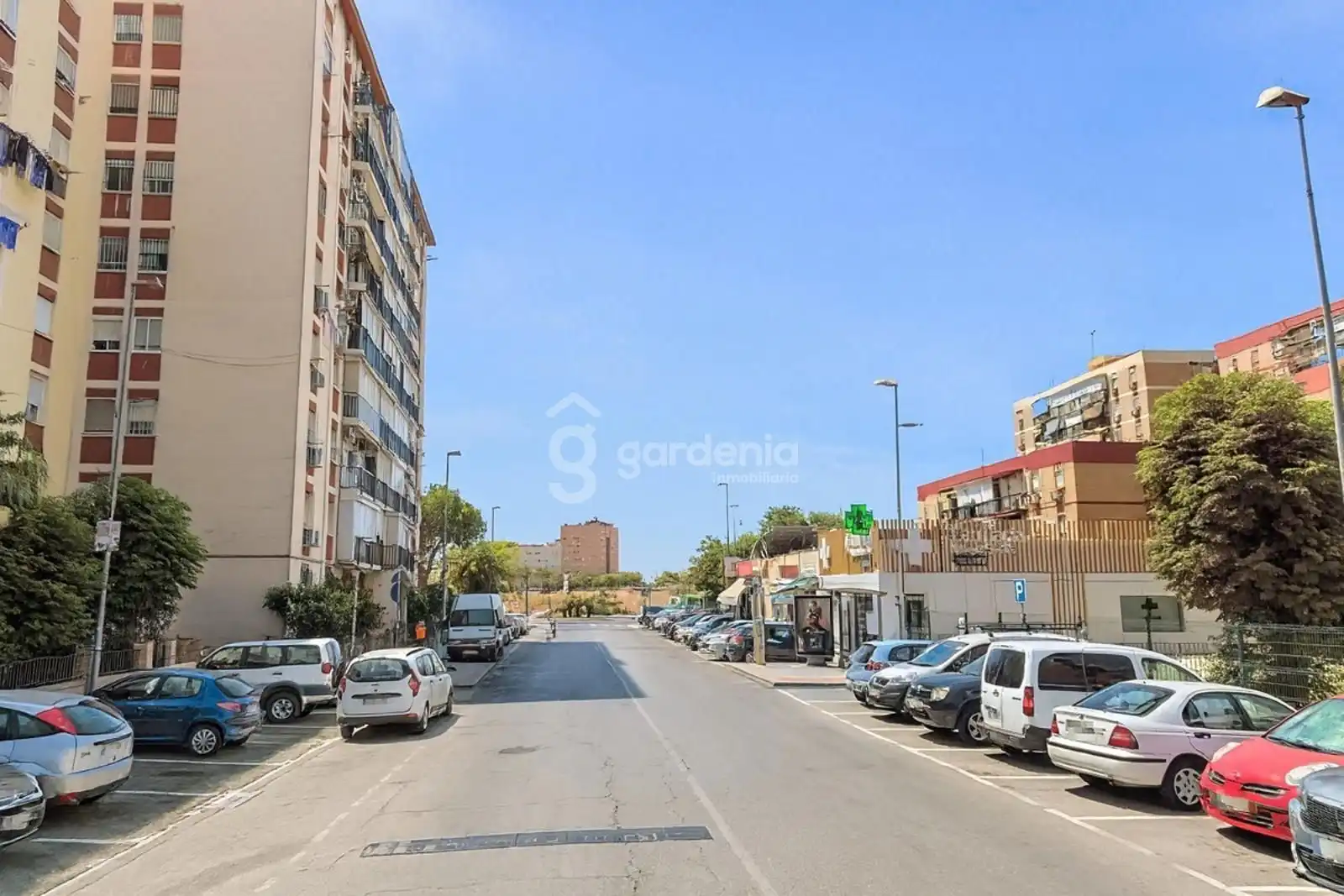 Exterior view of Flat for sale in Tomares