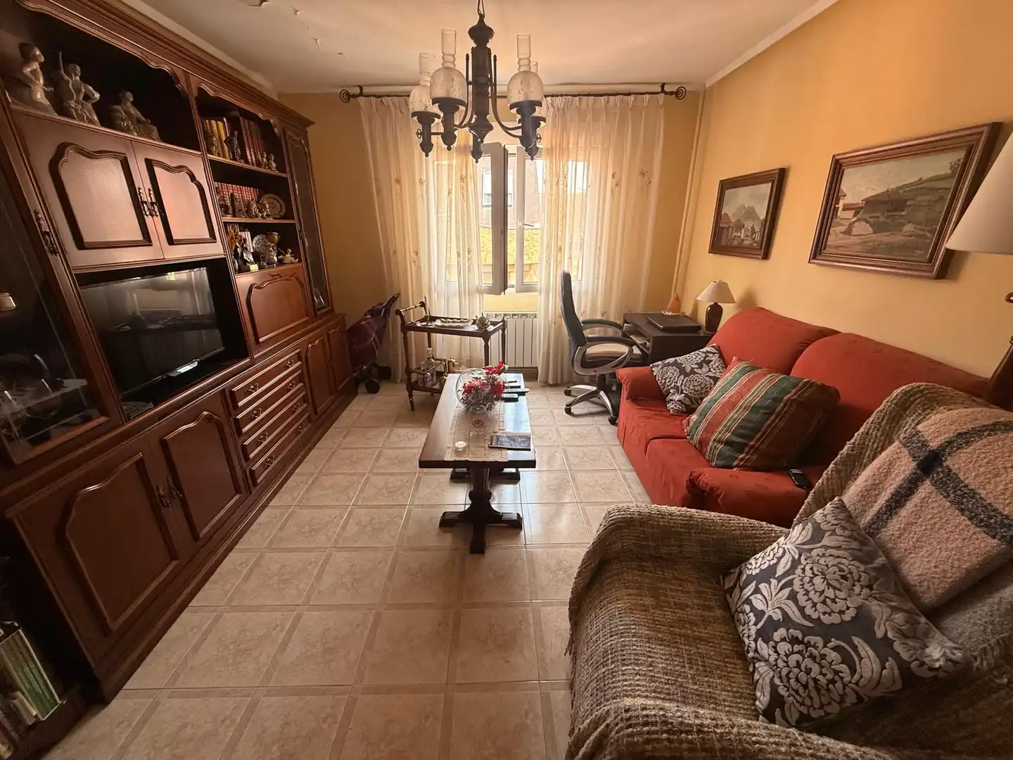 Sala de estar de Piso en venta en Gijón  con Calefacción
