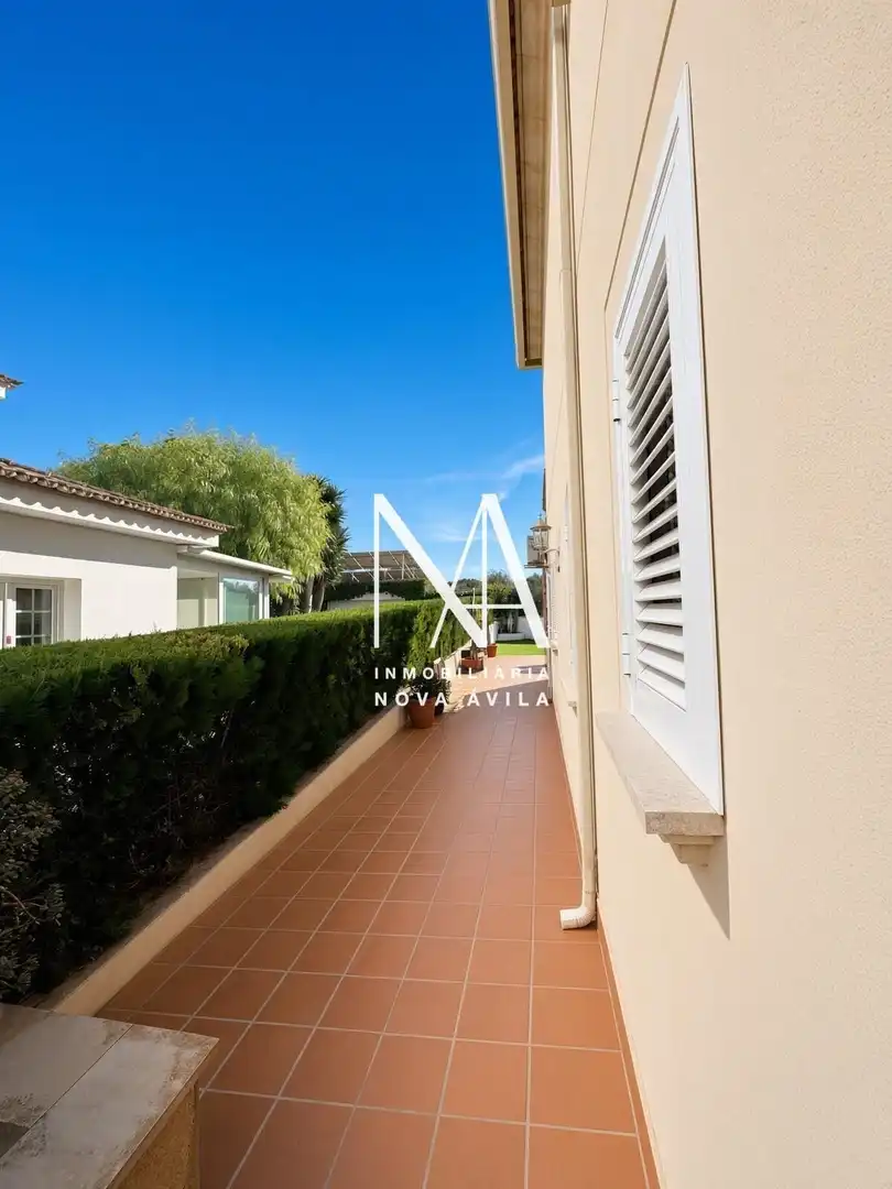 Semi-detached house with pool for sale in Ses Palmeres, imagen 15