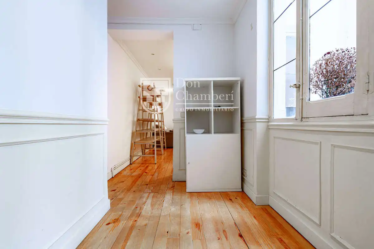 Bedroom of Flat for sale in Madrid  with Heating and Furnished