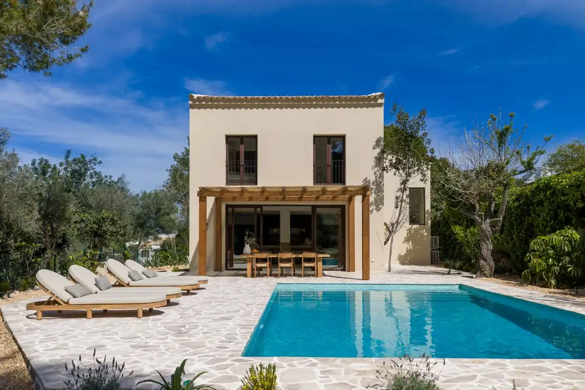 Maison avec jardin à vendre à Cap Martí - El Tossalet - Pinomar