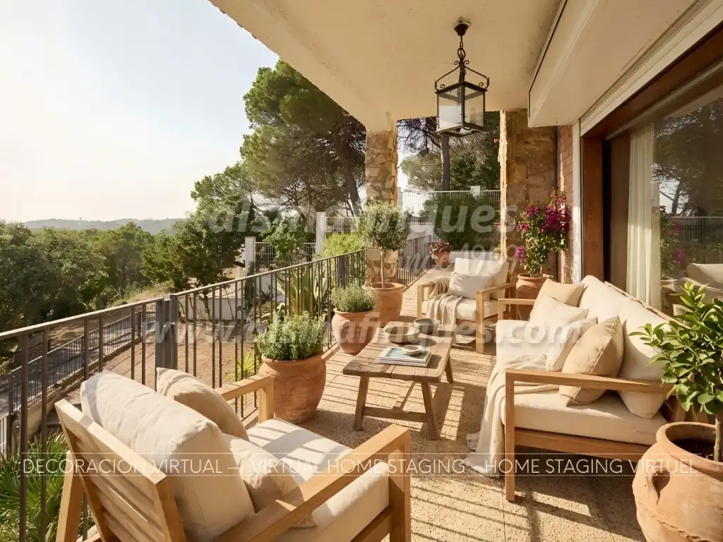 Terrace of Houses for sale in Lloret de Mar  with Private garden, Terrace and Balcony